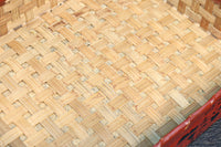 朱の色彩が素敵な文入れ DC7436