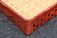 朱の色彩が素敵な文入れ DC7436