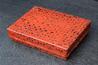 朱の色彩が素敵な文入れ DC7436