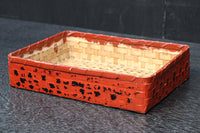 朱の色彩が素敵な文入れ DC7436