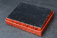 朱の色彩が素敵な文入れ DC7436