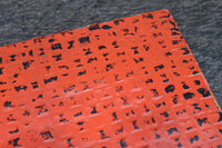 朱の色彩が素敵な文入れ DC7436