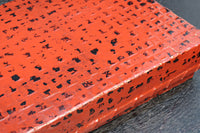 朱の色彩が素敵な文入れ DC7436