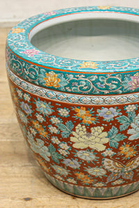 Antique Ceramic round brazier DC7443