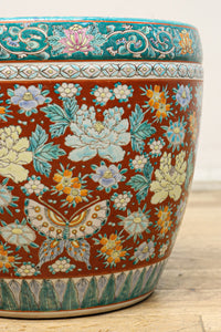 Antique Ceramic round brazier DC7443