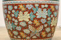 Antique Ceramic round brazier DC7443