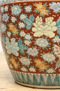 Antique Ceramic round brazier DC7443