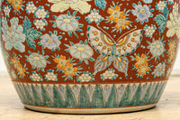 Antique Ceramic round brazier DC7443