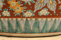 Antique Ceramic round brazier DC7443