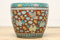 Antique Ceramic round brazier DC7443