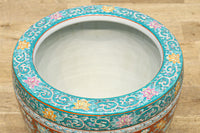 Antique Ceramic round brazier DC7443