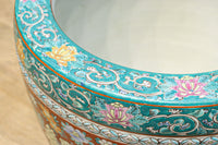 Antique Ceramic round brazier DC7443