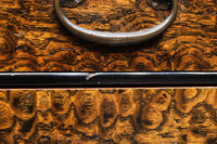 上品な素晴らしい杢目の針箱 DC7446