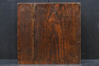 上品な素晴らしい杢目の針箱 DC7446