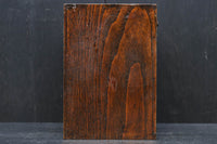 上品な素晴らしい杢目の針箱 DC7446