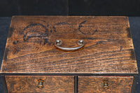 上品な素晴らしい杢目の針箱 DC7446