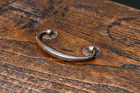 上品な素晴らしい杢目の針箱 DC7446