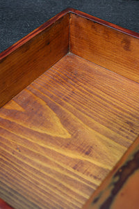 DC7458 艶やかな味わいある模様が素敵な木箱