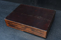 DC7458 艶やかな味わいある模様が素敵な木箱