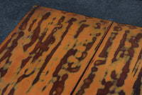 DC7458 艶やかな味わいある模様が素敵な木箱