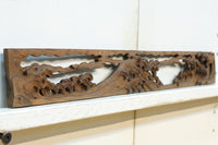 Carved ornament DC7464