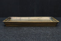 穏やかな杢目で味わいある角盆 DC7478