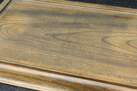 穏やかな杢目で味わいある角盆 DC7478