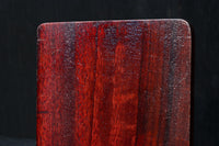 穏やかな杢目が浮かび味わいある中型の皿立て DC7497