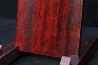 穏やかな杢目が浮かび味わいある中型の皿立て DC7497