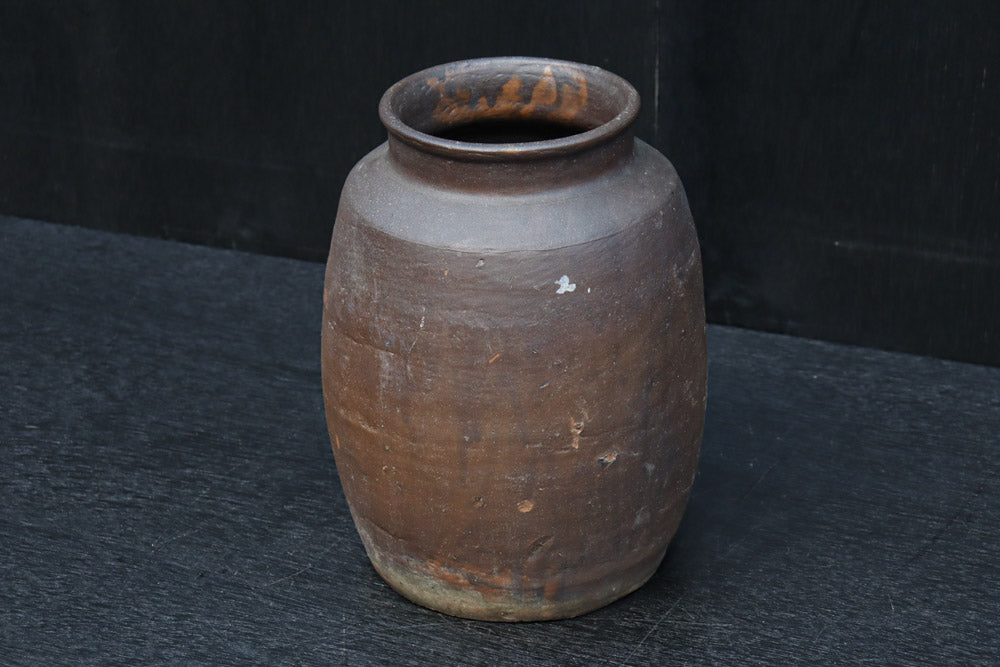 手作り感ある風合いある壺 DC7512 – 古福庵 [ KOFUKUAN
