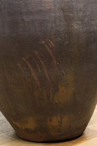 ずっしりと風格のある大型の唐津カメ DC7523