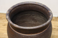 ずっしりと風格のある大型の唐津カメ DC7523