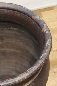 ずっしりと風格のある大型の唐津カメ DC7523