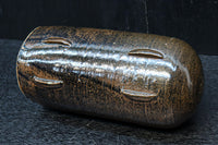 艶やかな渋みを含んだ色彩の趣き漂う陶器製湯たんぽ DC7544