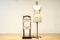 2色のコントラストが映える角型行灯(あんどん) DC7546 在庫2個