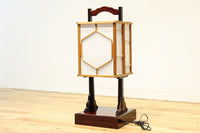 2色のコントラストが映える角型行灯(あんどん) DC7546 在庫2個