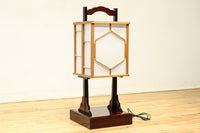 2色のコントラストが映える角型行灯(あんどん) DC7546 在庫2個