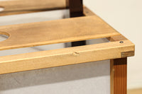 2色のコントラストが映える角型行灯(あんどん) DC7546 在庫2個