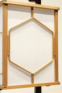 2色のコントラストが映える角型行灯(あんどん) DC7546 在庫2個