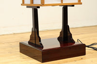 2色のコントラストが映える角型行灯(あんどん) DC7546 在庫2個