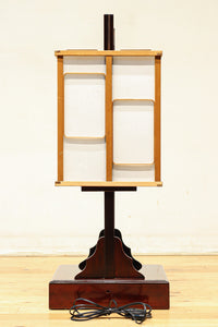 2色のコントラストが映える角型行灯(あんどん) DC7546 在庫2個