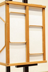 2色のコントラストが映える角型行灯(あんどん) DC7546 在庫2個