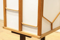 2色のコントラストが映える角型行灯(あんどん) DC7546 在庫2個