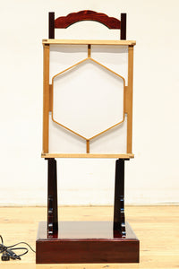 2色のコントラストが映える角型行灯(あんどん) DC7546 在庫2個