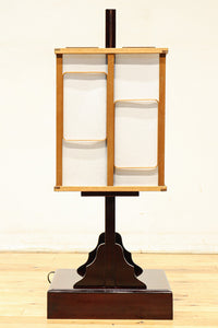 2色のコントラストが映える角型行灯(あんどん) DC7546 在庫2個