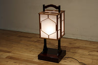 2色のコントラストが映える角型行灯(あんどん) DC7546 在庫2個