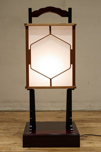 2色のコントラストが映える角型行灯(あんどん) DC7546 在庫2個