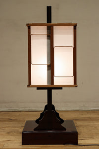 2色のコントラストが映える角型行灯(あんどん) DC7546 在庫2個