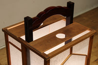 2色のコントラストが映える角型行灯(あんどん) DC7546 在庫2個