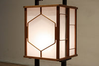 2色のコントラストが映える角型行灯(あんどん) DC7546 在庫2個